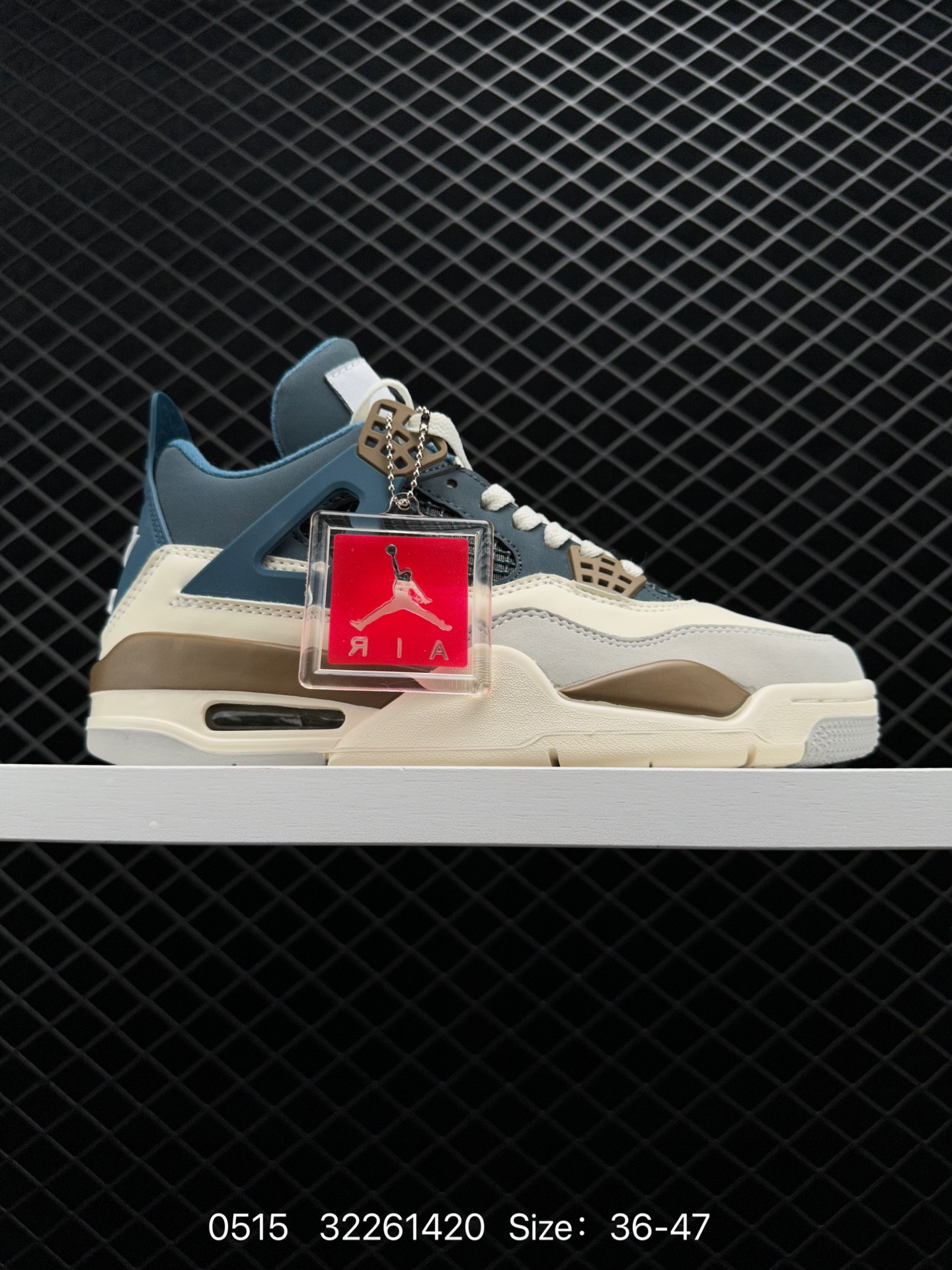 Air Jordan 4 Retro SP GS “Lemon Venom”